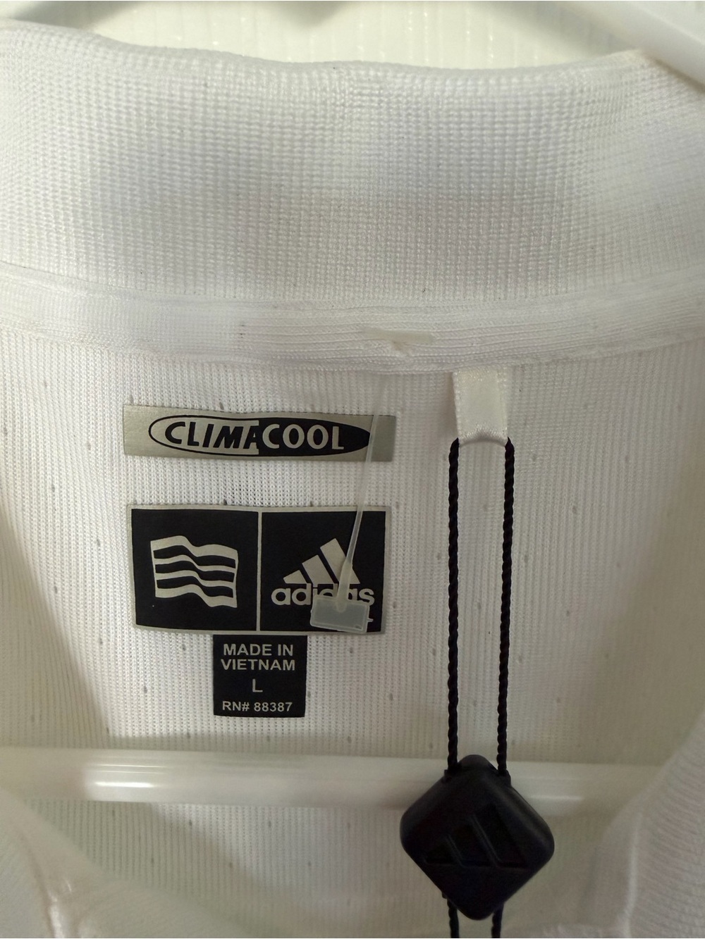 Mens Classic Adidas Climacool Polo - Picture 2 of 4